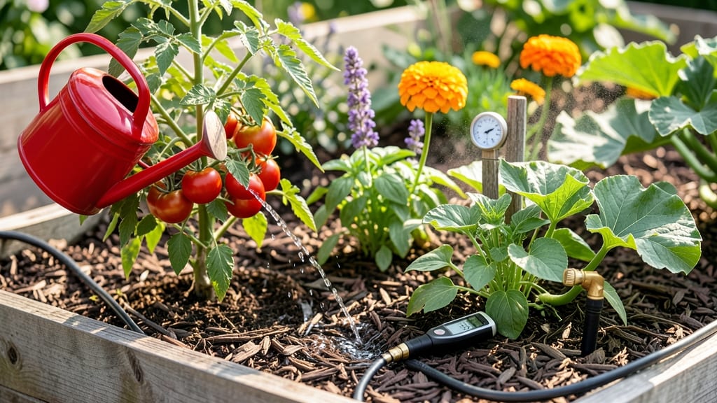 When to Water Garden in Summer: Morning vs. Evening Timing for Root Health