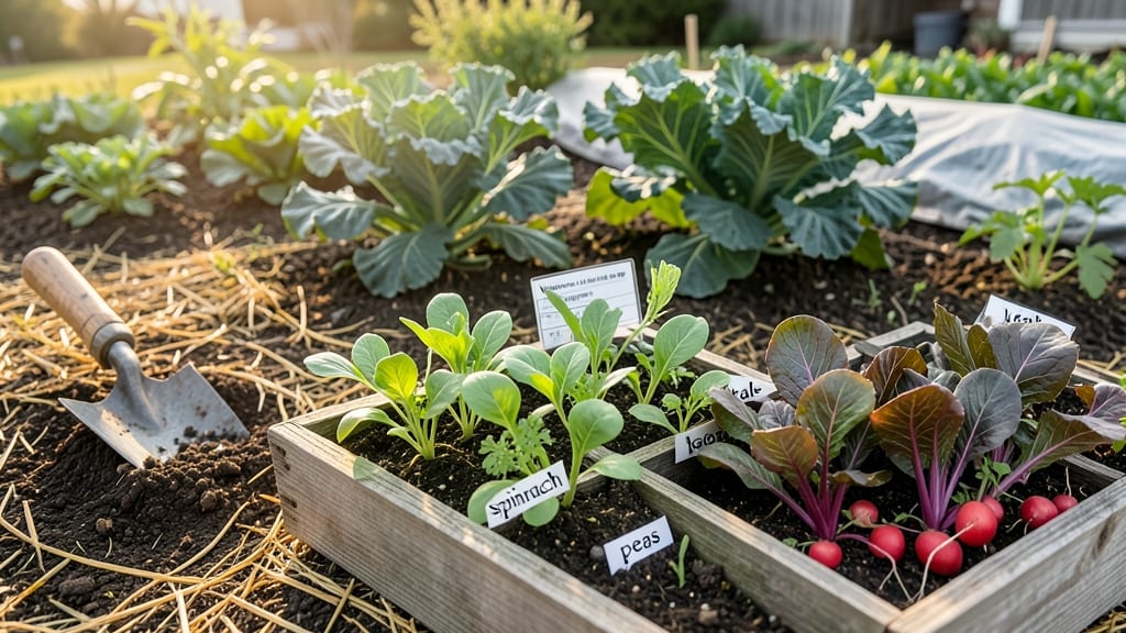 When to Plant Gardens in Wisconsin: Soil Warmth & Frost-Free Timeline for 10 Key Crops
