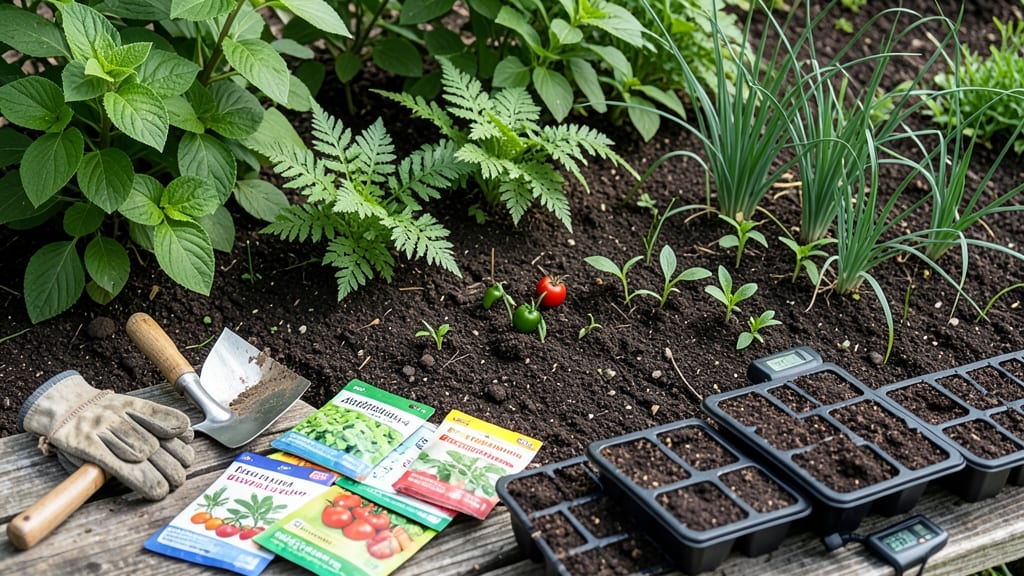 When to Plant Gardens in Virginia: Frost-Free Deadlines by Zone & Crop Type