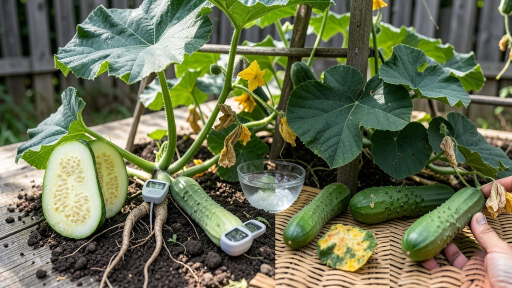 Why Are My Garden Cucumbers Bitter: Fix 3 Common Causes Fast