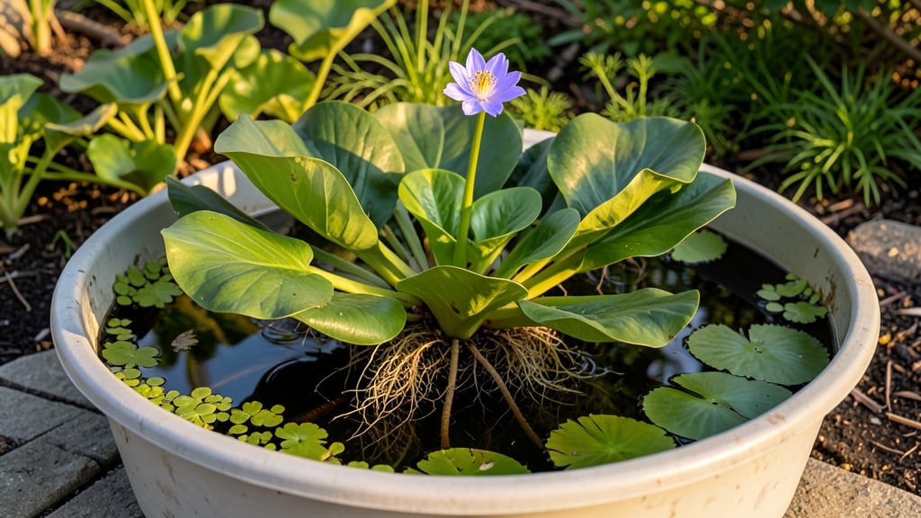 Container Water Garden Plants: Best Low-Maintenance Varieties for Small Spaces