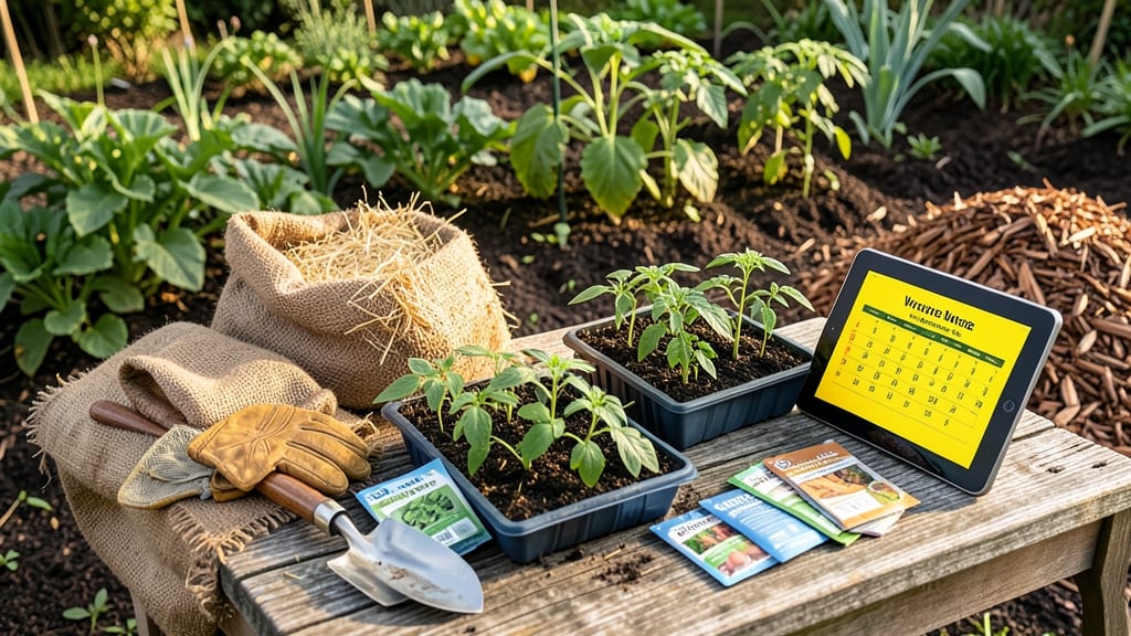 When to Plant a Vegetable Garden in Virginia: USDA Zone 7a/7b Deadlines for Zero-Frost Risk Crops
