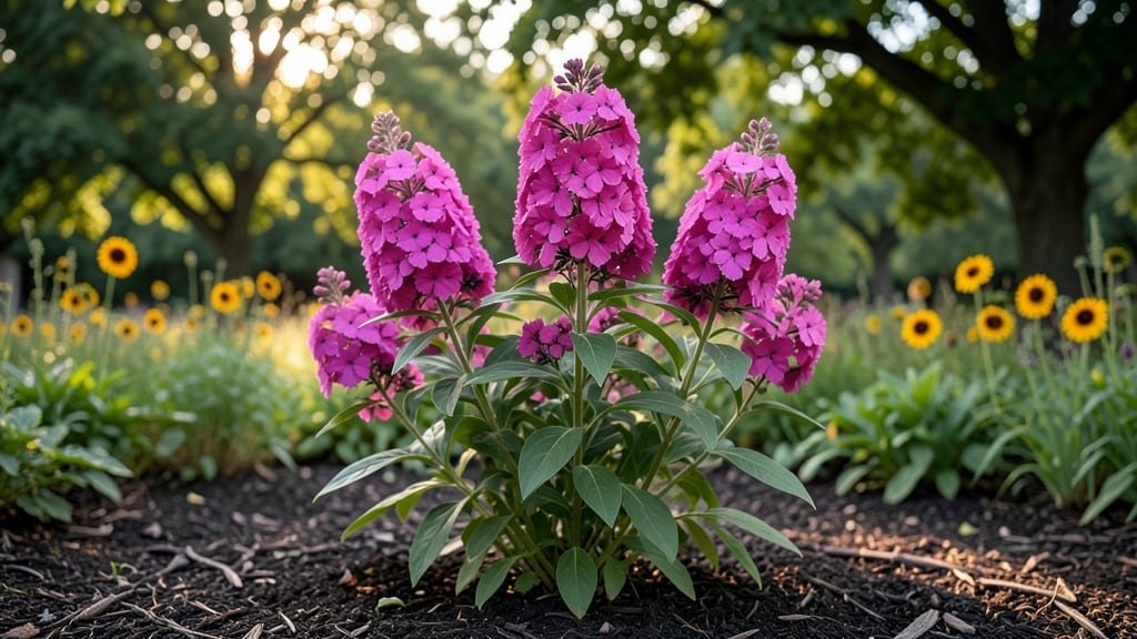 Tallest Garden Phlox Varieties: Height Comparison Chart for Towering Blooms
