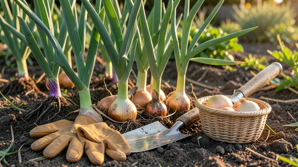 When to Pull Onions From Garden: 3 Telltale Signs Your Harvest Is Ready