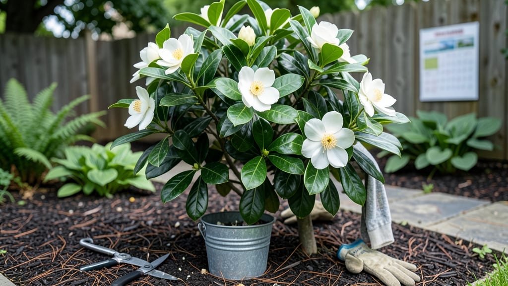 When Is the Best Time to Prune Gardenias: Late Winter Secrets for Stronger Blooms