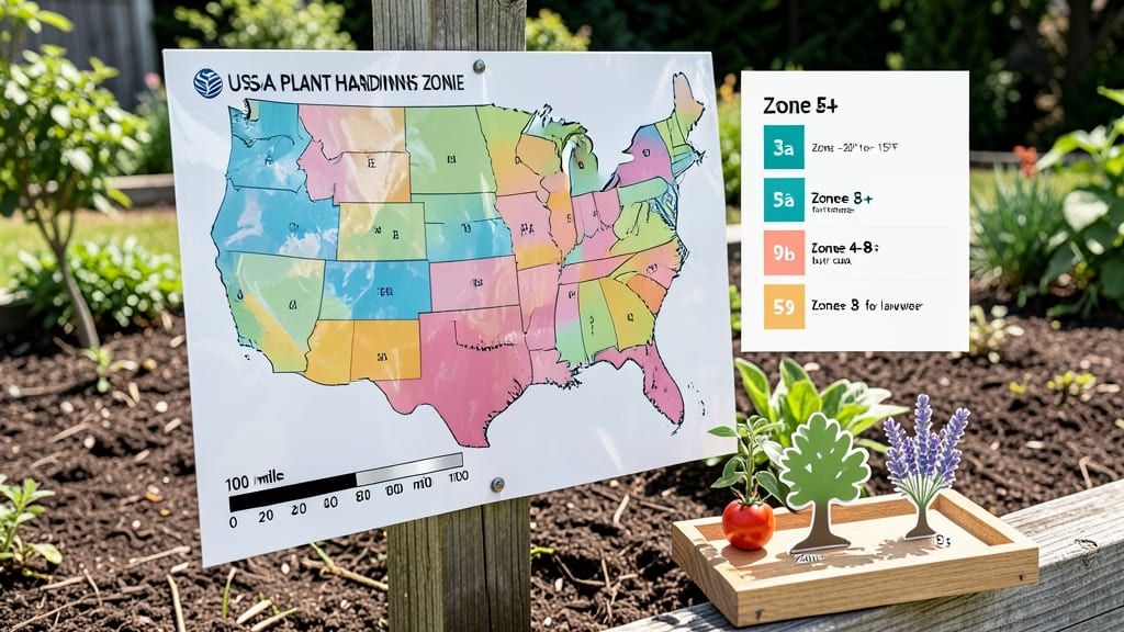 Garden Zone Map By Zip Code: Instant Lookup and Planting Guide for Your Area