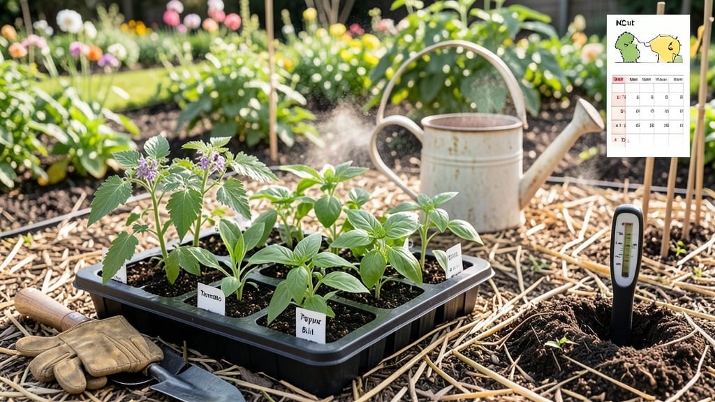 When to Plant a Garden in NC: Frost-Free Timeline by County and Crop Type