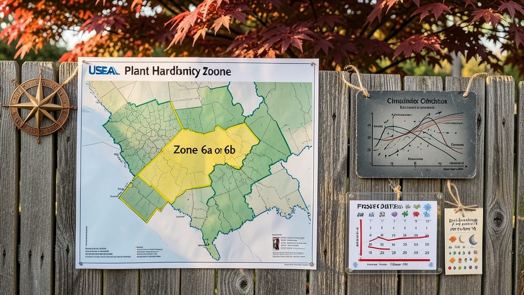 What Gardening Zone Is Cincinnati Ohio: USDA Zone 6a-6b Planting Guide