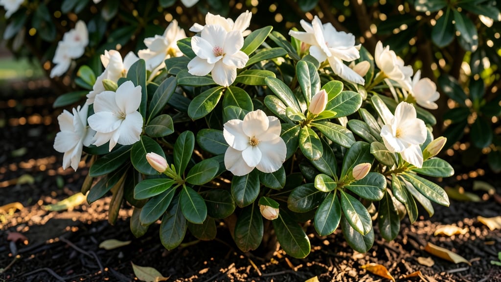 Full-Grown Gardenia Bush: Pruning & Care Secrets for Year-Round Fragrance