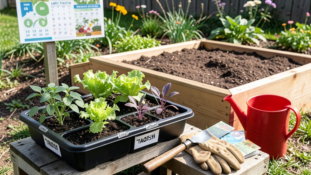 When to Start a Garden in Ohio: Last Frost Dates by Zone & Microclimate