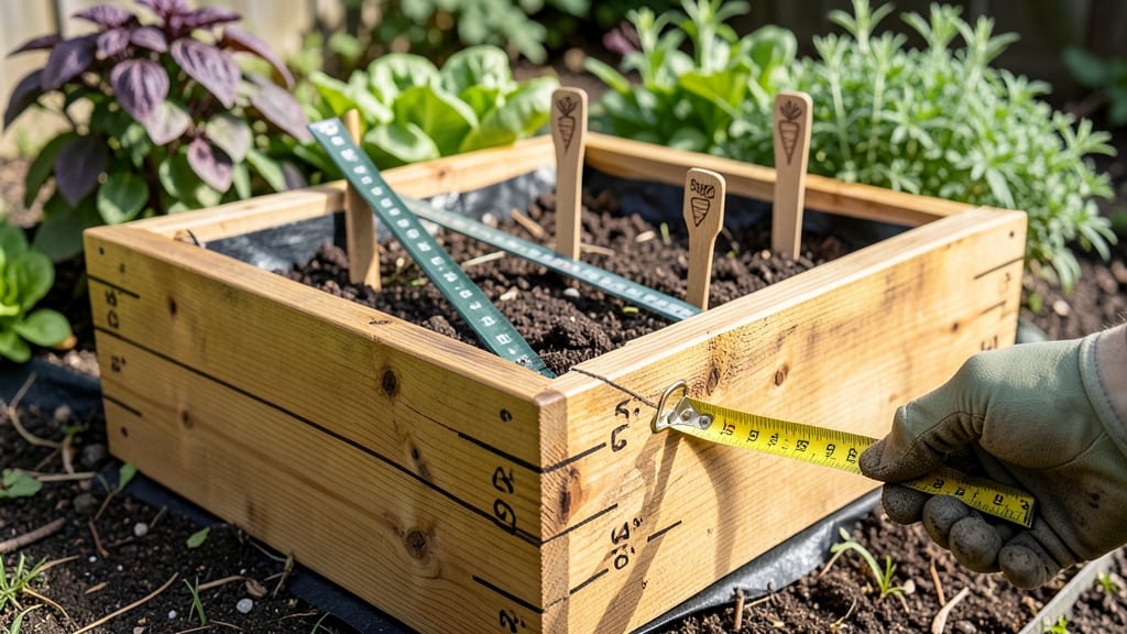 How Tall to Make Raised Garden Beds: Height Guide for Root Depth and Plant Types