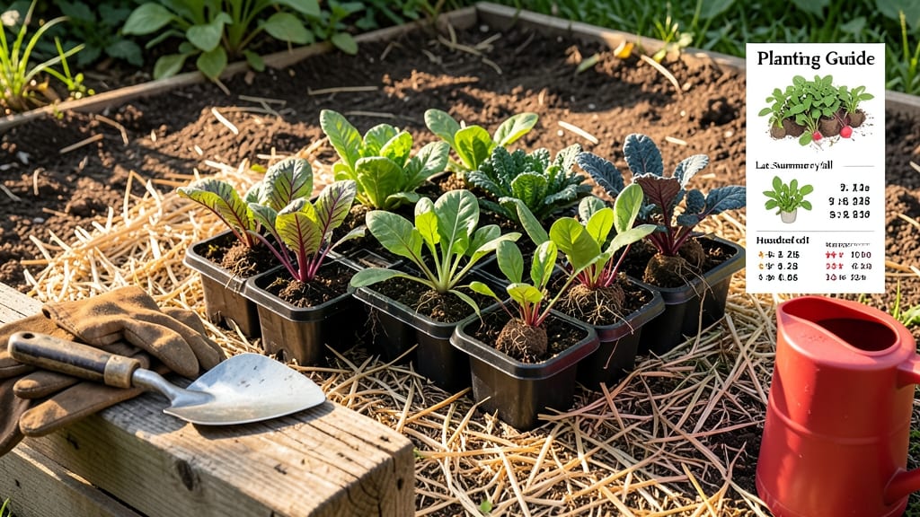 When to Plant a Fall Garden in South Texas: Heat-Tolerant Crops That Thrive Before October 15