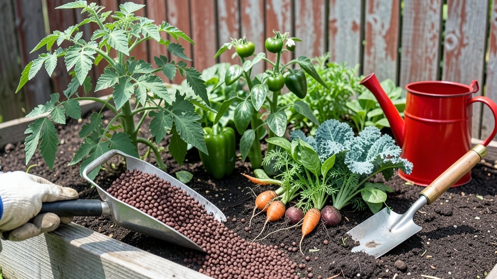 When to Apply Fertilizer to Vegetable Gardens: Soil-Test Results Guide for Peak Yields
