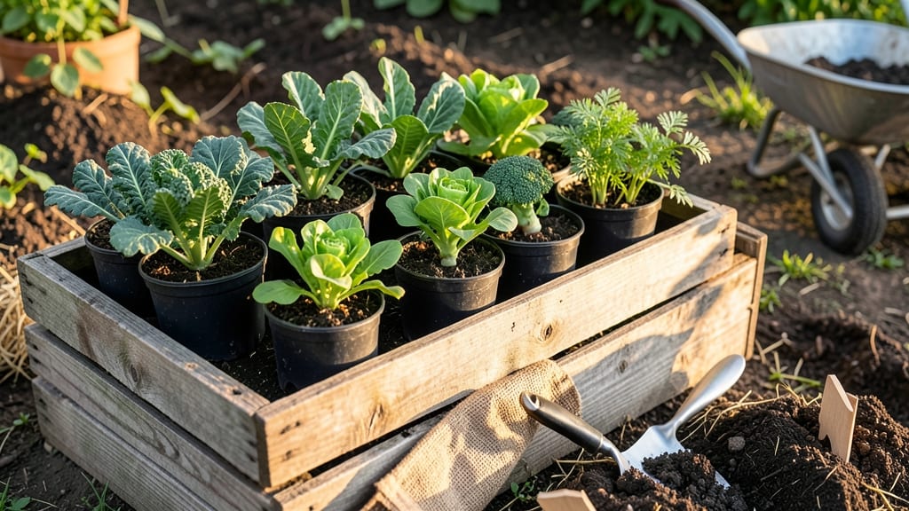 When to Plant a Fall Garden in Mississippi: Heat-Tolerant Crops to Beat Frost Before October 15