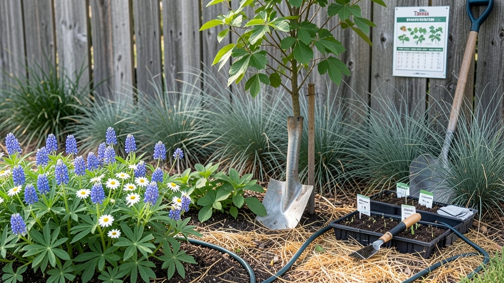 When to Plant a Garden in Texas: Heat-Zone Map for Zero-Frost Risk Crops