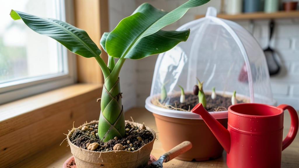 Grow a Garden Banana From Seed: Tropical Fruit Success in Containers