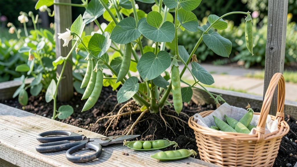 When to Harvest Garden Peas: 3 Simple Tests for Perfect Pods