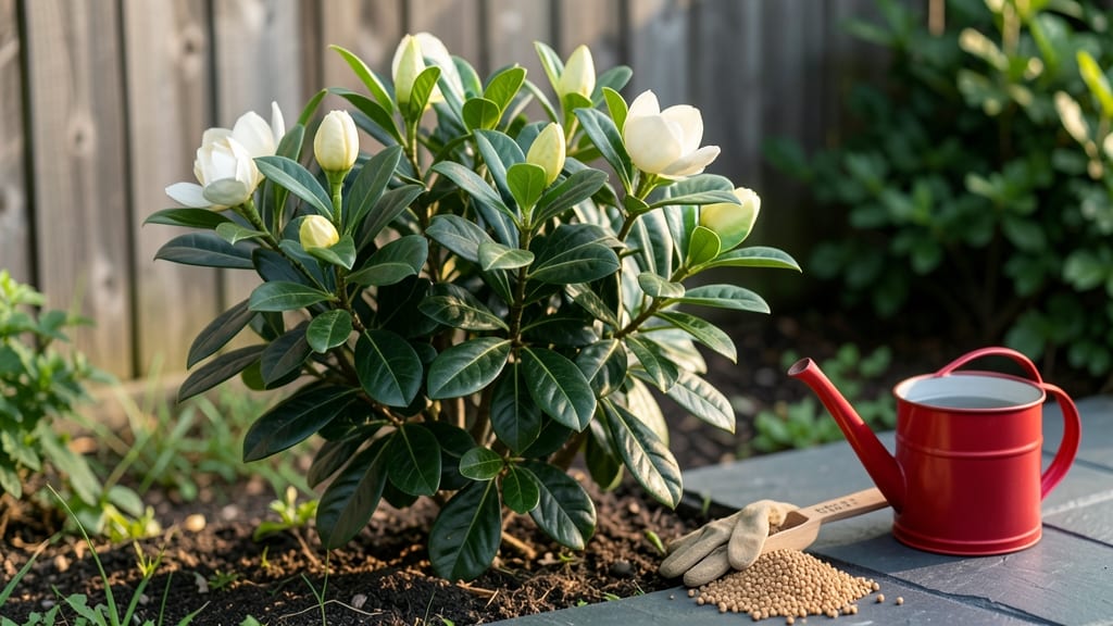 When to Fertilize Gardenias in Florida: Spring Awakening & Fall Boost for Year-Round Blooms