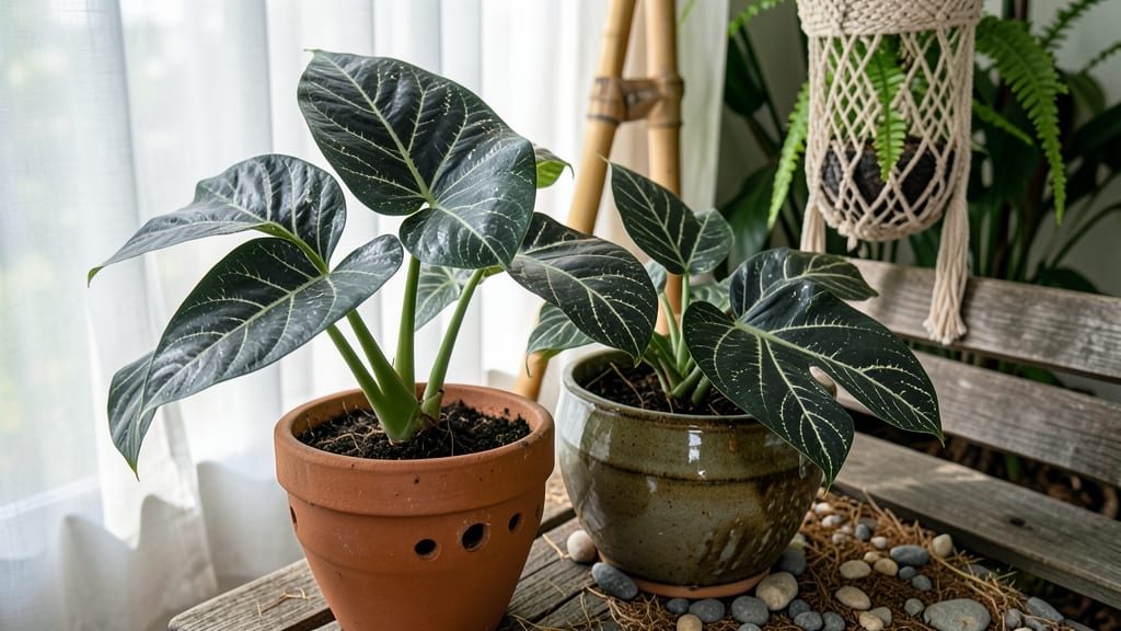 Alocasia Garden Ideas: Bold Foliage Combinations for Dramatic Impact
