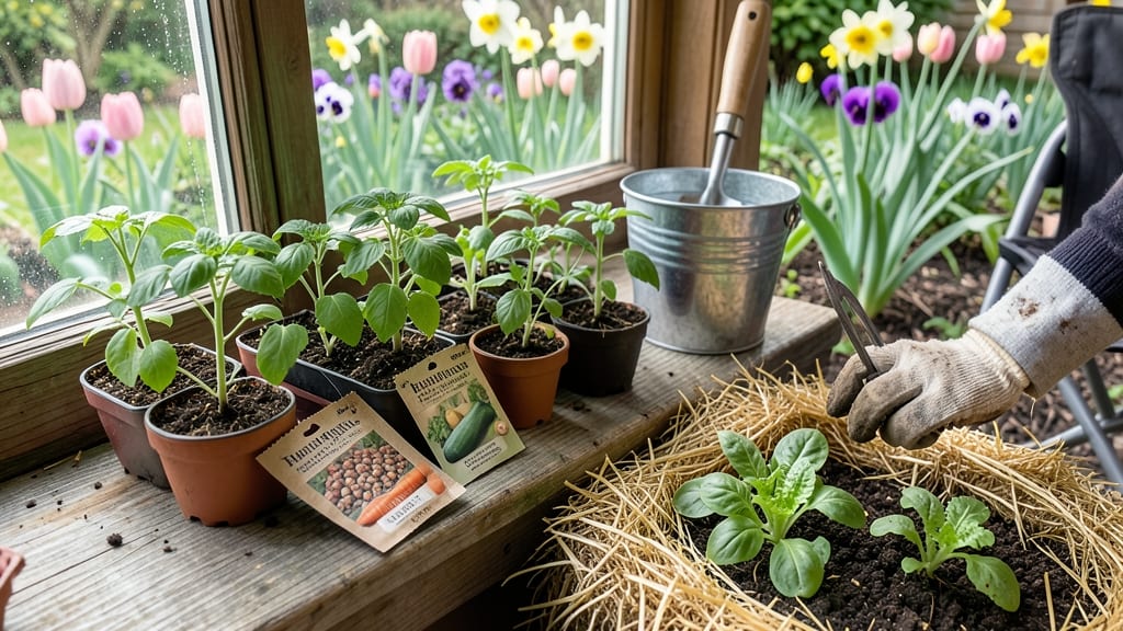 When to Plant Garden in Pennsylvania: Zone 6B Deadlines for Zero-Frost Risk Crops