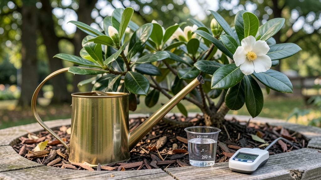 How Often to Water Gardenia Plants: Seasonal Schedule for Thriving Blooms