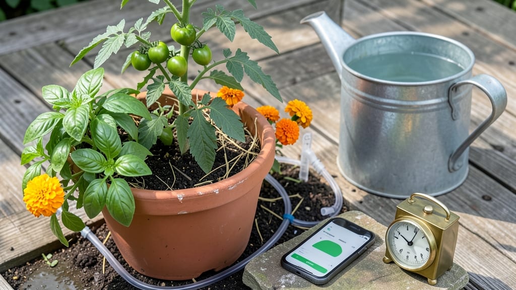 How Much to Water Garden Plants: Soil-Moisture Check Method for Thriving Growth