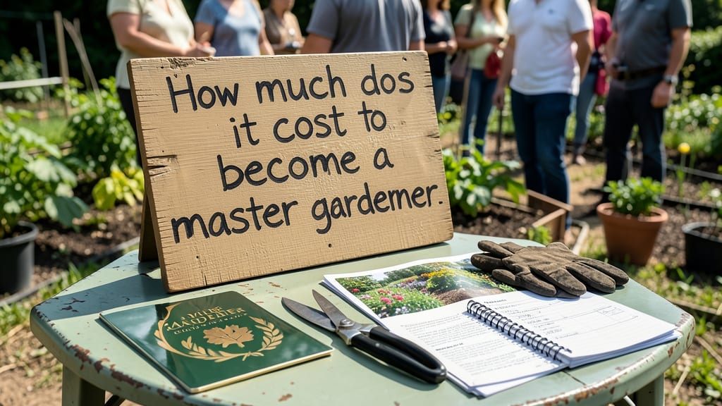 How Much Does It Cost to Become a Master Gardener: Regional Fee Breakdown and Hidden Expenses