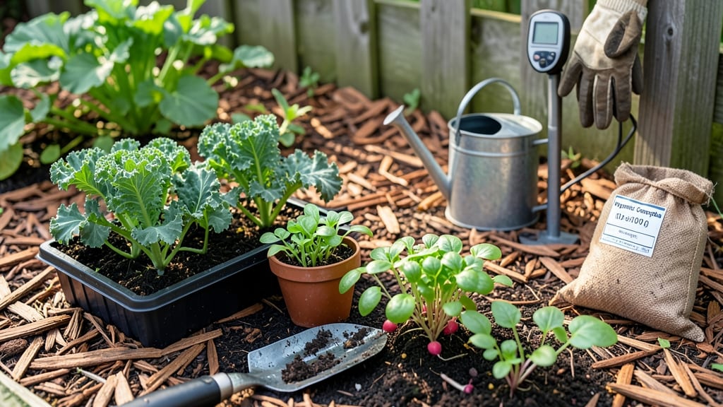 When to Plant a Fall Garden in Houston Texas: Heat-Tolerant Crops That Beat the Frost