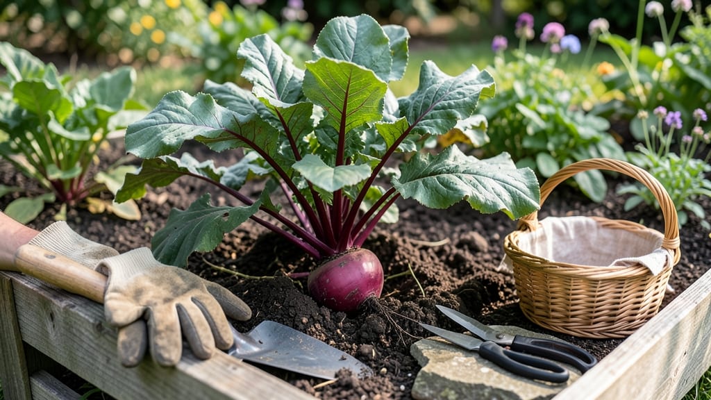 When to Harvest Beets from Garden: Soil Check & Size Guide for Peak Sweetness