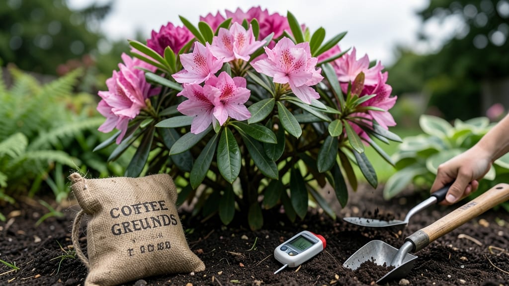 What Garden Plants Benefit From Coffee Grounds: Acid-Loving Plants and Nitrogen Boost Explained
