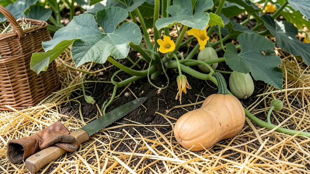 When to Harvest Butternut Squash from Garden: 3 Signs Your Crop Is Perfectly Ripe