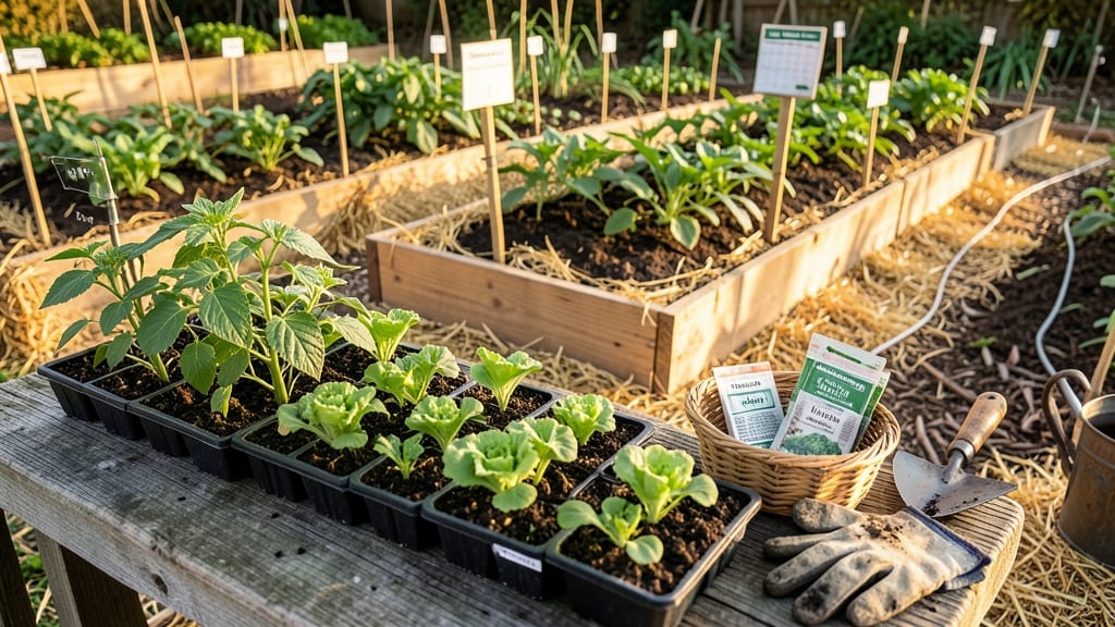 When to Plant a Vegetable Garden in California: Coastal vs Inland Start Dates Revealed