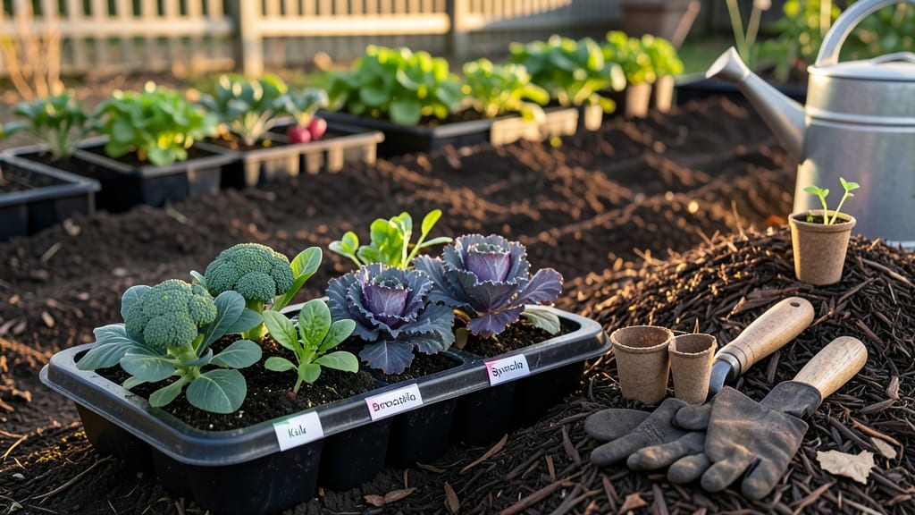 When Do You Plant a Fall Garden in Texas: Heat-Tolerant Varieties and Exact Start Dates