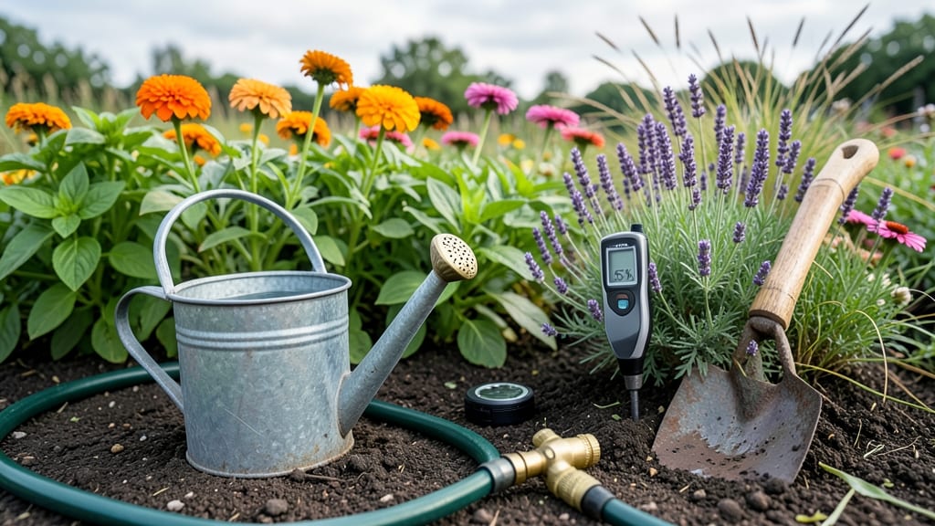 How Often Do I Need to Water My Garden: Soil-Type Guide for Perfect Moisture Balance