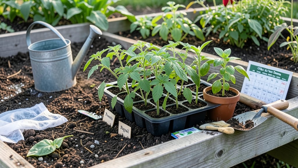 When to Plant a Garden in Cleveland Ohio: Frost-Free Timeline by Month for Maximum Yield