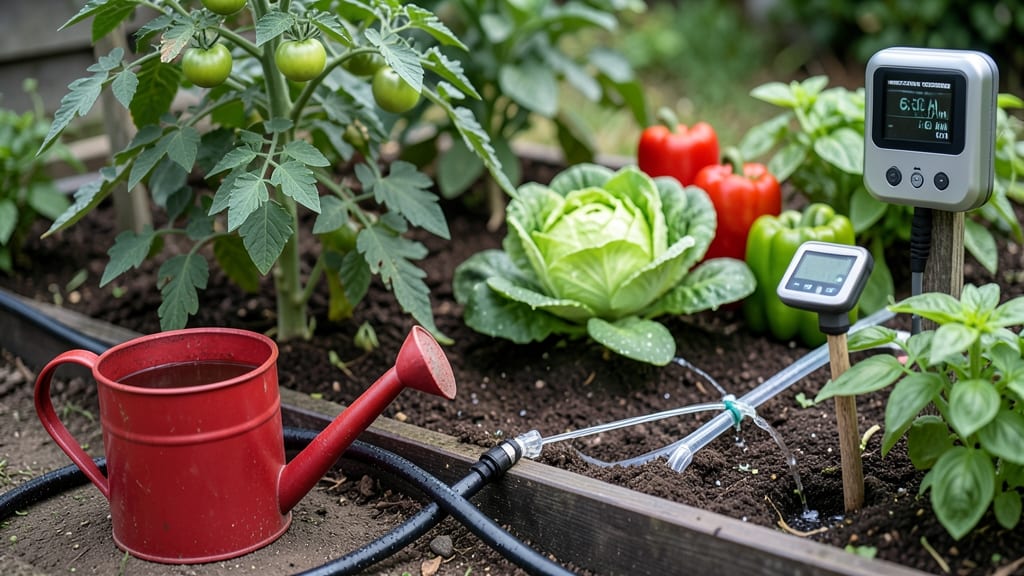How Long to Water a Vegetable Garden: Deep-Soil Checklist for Root Health