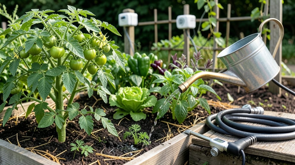 How Often Should You Water a Veggie Garden: Soil-Tested Schedule by Plant Type