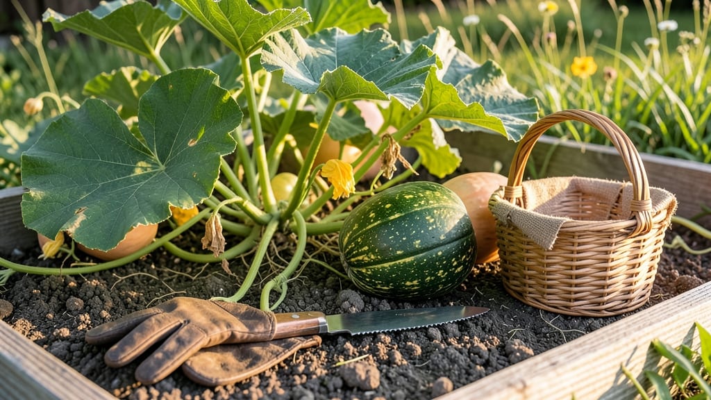 When to Pick Squash From Garden: 3 Tactile Tests for Peak Ripeness