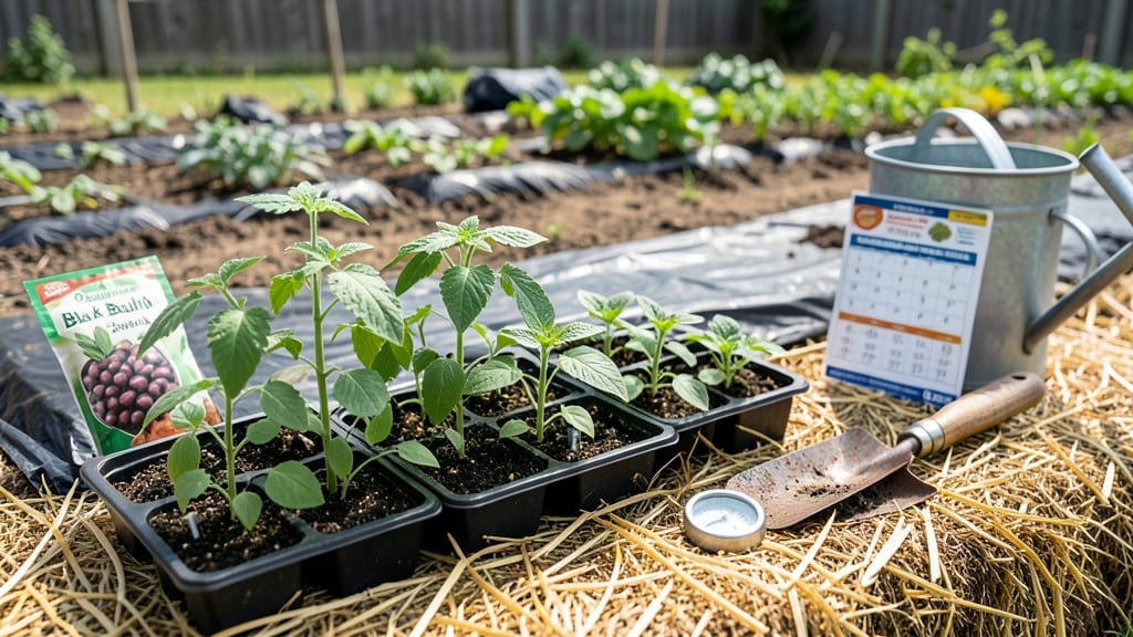 When to Plant a Vegetable Garden in Oklahoma: Microclimate-Specific Timing for Zero-Frost Risk Crops