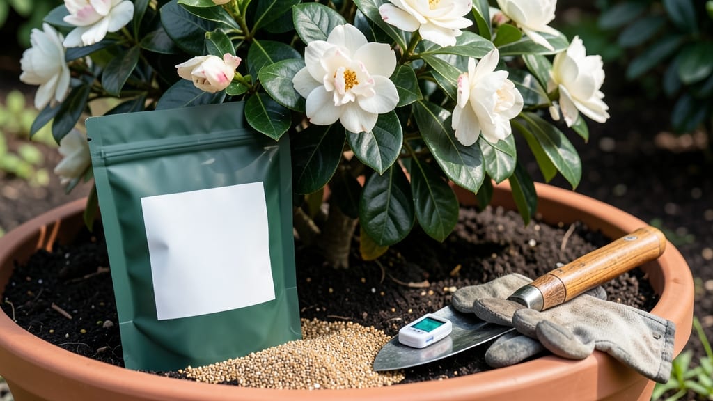 Gardenia Flower Fertilizer: pH-Balanced Recipe for Heavy, Fragrant Blooms