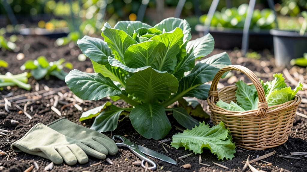 When to Pick Lettuce From Garden: Crispness Test & 3 Signs of Peak Harvest