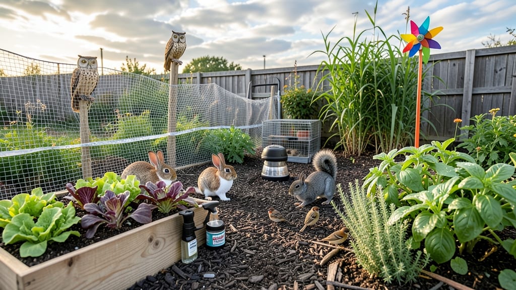 How to Control Garden Animals: Humane Methods That Actually Work