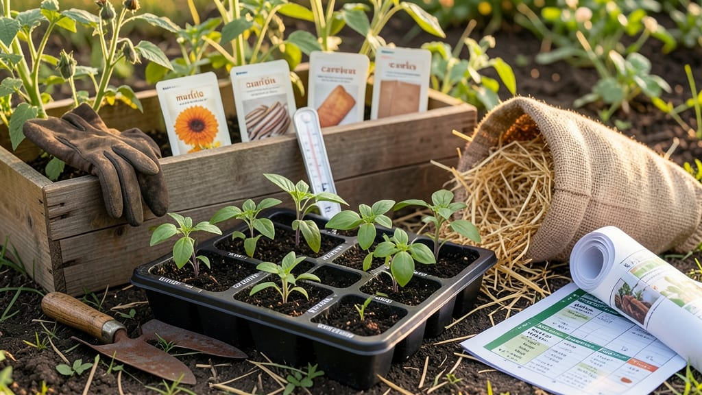 When to Plant a Garden in Pennsylvania: Soil Temperature Secrets for Zero-Failure Success
