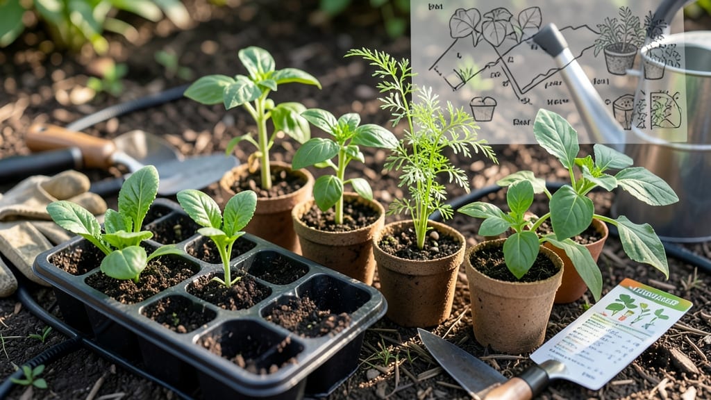 Best Time to Plant a Vegetable Garden: Moon Phase Secrets for Faster Growth