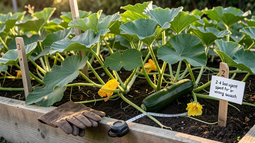 Squash Spacing in Garden: Pro Tips for Bush vs Vining Varieties