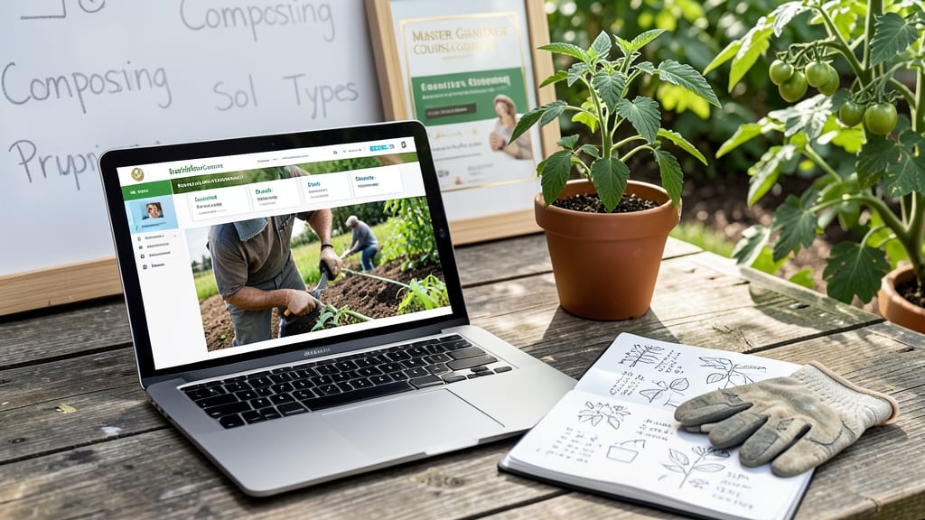 Master Gardener Course Online Free: Certification Pathways and Top Free Programs