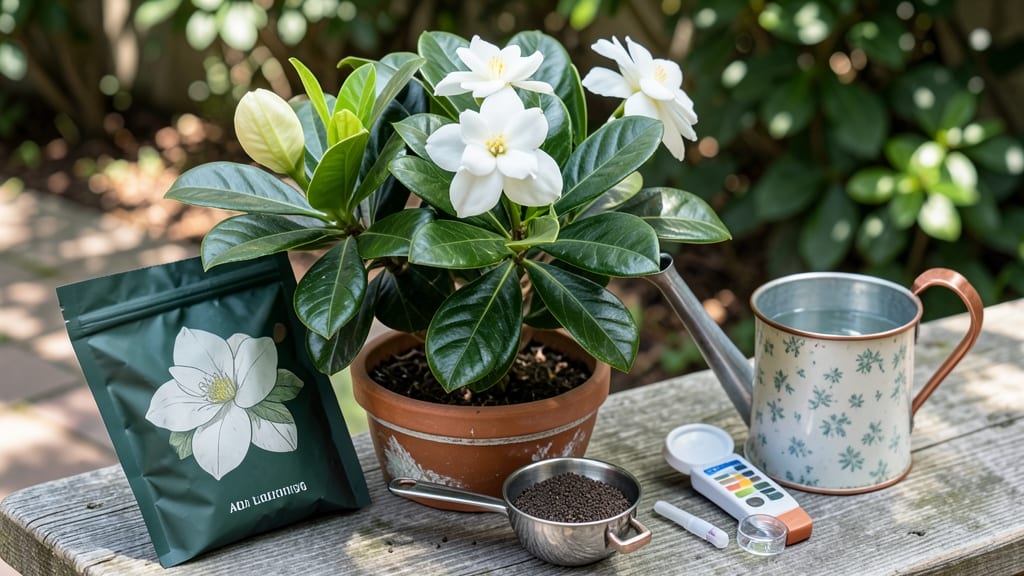Fertilizer for Gardenias in Pots: Acidic Feeding Schedule for Fragrant Blooms