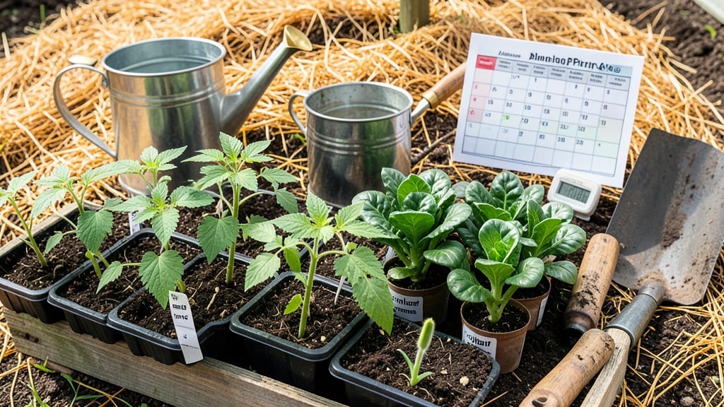 When to Plant a Garden in Alabama: Soil Warmth Triggers for Fastest Germination