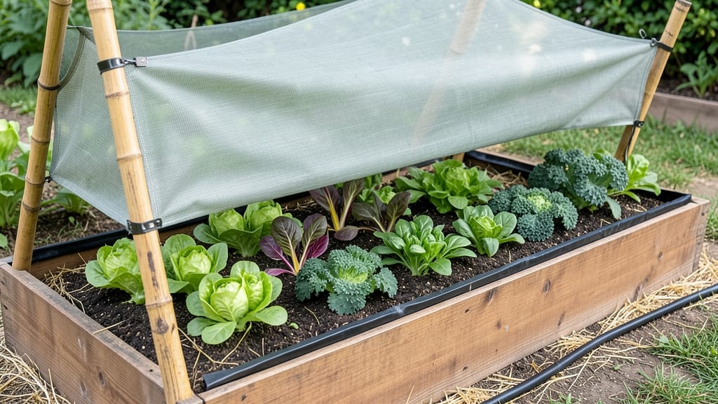 Shade Cloth for Garden Beds: Best Types and How to Choose by Light Reduction Needs