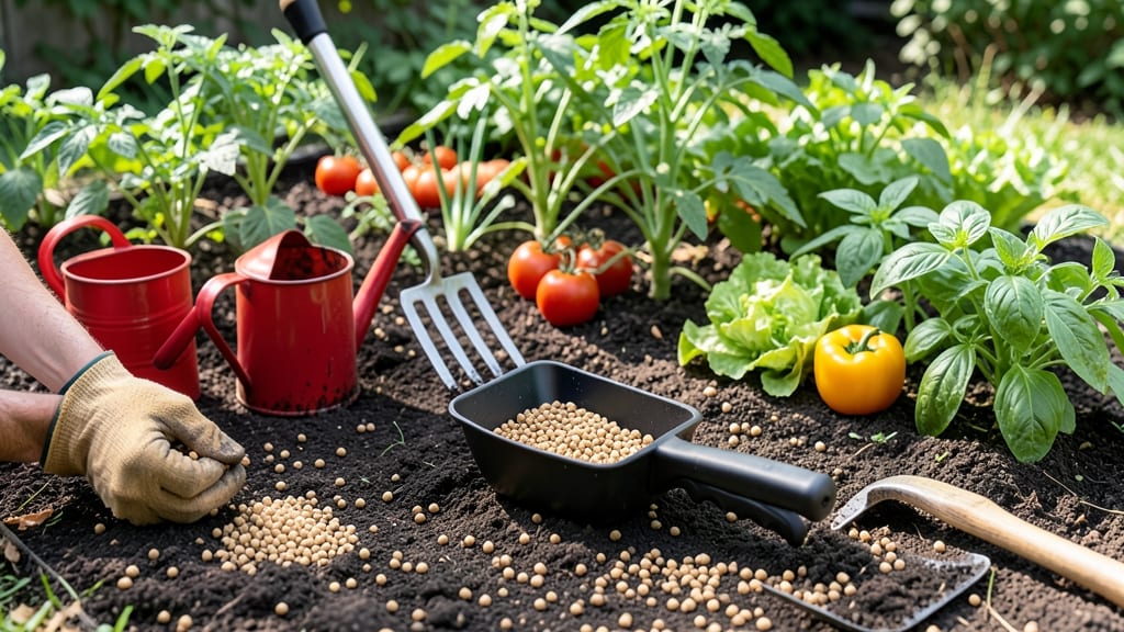 How Often to Fertilize Vegetable Gardens: Science-Backed Schedule by Crop Type